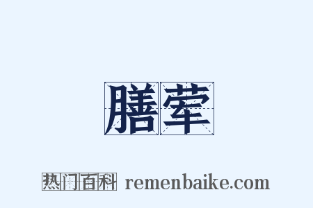 膳荤是什么意思的图片